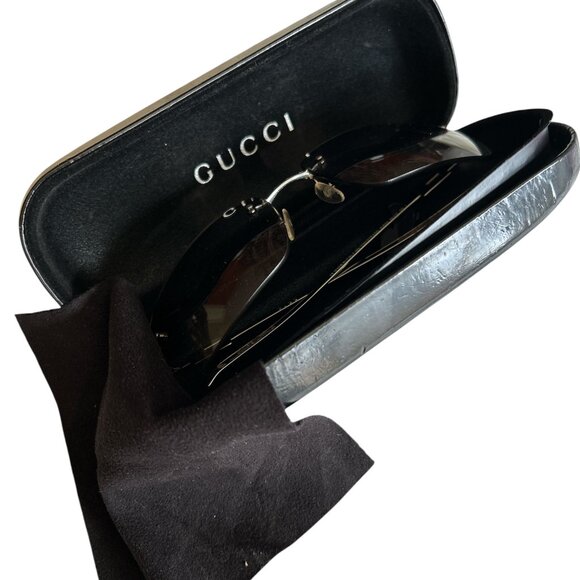 Gucci‎ Sunglasses WITH Case + Cloth / GG1780/S YB7 - Picture 3 of 6